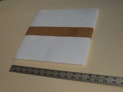 100 Tyvek Sheets- tear/water resistant-10 1/2 X 11 in. Stencils,SIGNS or TARGETS