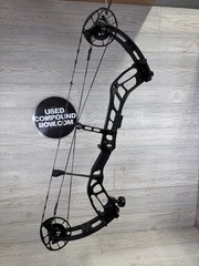Used PSE Evolve DS 30 24.5-30 Black Right Handed