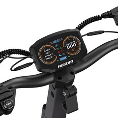 Ausom L2 Max Electric Scooter for Adults Dual Motor 56 Miles Range E-Scooters