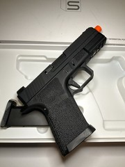 EMG x SAI Compact Green Gas Airsoft Pistol