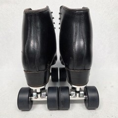 Vtg 70’s Riedell 355 Grand Prix Roller Skates 10 Snyder Plates Roller Bones