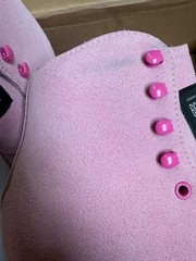 Sure Grip Boardwalk new style Teaberry Pink rollerskates size 6 fits women 7-7.5