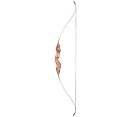 TOPARCHERY 60» Archery Recurve Bow &12pcs Arrows for Right Hand Target Hunting