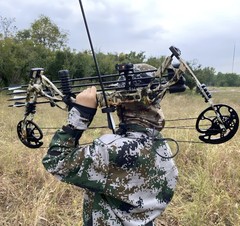 Archery Compound Bow Set 0-70 LBS, Draw Length 16.5-30, IBO up to 325 fps, Hunti