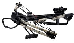 Center Point Sniper Elite 370 Crossbow w/Scope & Quiver
