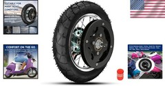 Upgraded Rear Wheel Assembly for Razor Pocket Mod Scooter^-~