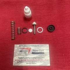 Benjamin 310, 312, 317 710/720 and Early340,342,347 Seal Kit With Springs.