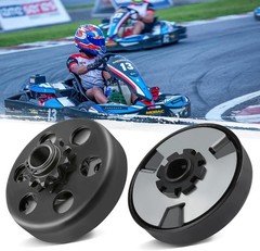 Go Kart Clutch 3/4″ Bore 10T for 40/41/420 Chain, Fits Predator 212 6.5HP
