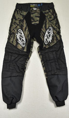 HK Army HSTL Paintball Base Pants M 30-34 Tiger Stripe Camo Joggers Tactical