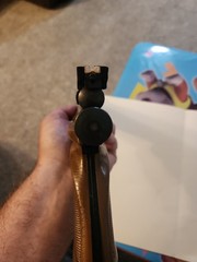 Crosman AMERICAN CLASSIC 1377 .177 Cal Pneumatic Pellet Gun BB Air pistol Nice #