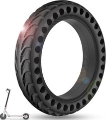 2PCS Electric Scooter Solid Tire 8.5×2 Tubeless Gotrax Hiboy S2 for Xiaomi M365