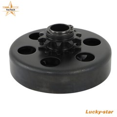 For 40 41 420 Chain 6.5HP Go Kart Centrifugal Clutch 3/4″ Bore 10 Tooth 10T