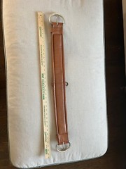 Leather Front Cinch/Girth 36”