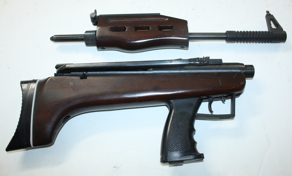 Vintage Chinese QB57 INDUSTRY BRAND Side Lever air Rifle 4.5mm .177