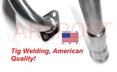 Drift Trike Exhaust Pipe Header Predator 212cc, GX160 / GX200, Tillotson 212