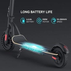S10-5.2AH ADULT ELECTRIC SCOOTER LONG RANGE 25KM/H HIGH SPEED E SCOOTER US NEW