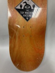 Toy Machine Daniel Lutheran Stretch Skateboard Deck 8.5″ Sealed Maple 7-Plys A31