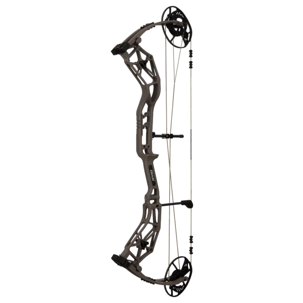 Bear Alaskan XT RH70 Stone Compound Bow, 335 FPS, 80% Let-Off (AV45A701S7R): NEW