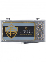 FKD GUSTAVO PRO GOLD BEARINGS SET BLK/GOLD
