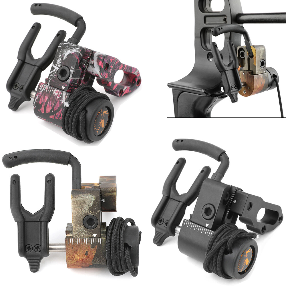 TOPOINT Archery Drop Away Arrow Rest Adjustable Compound Bow Hunting RH LH