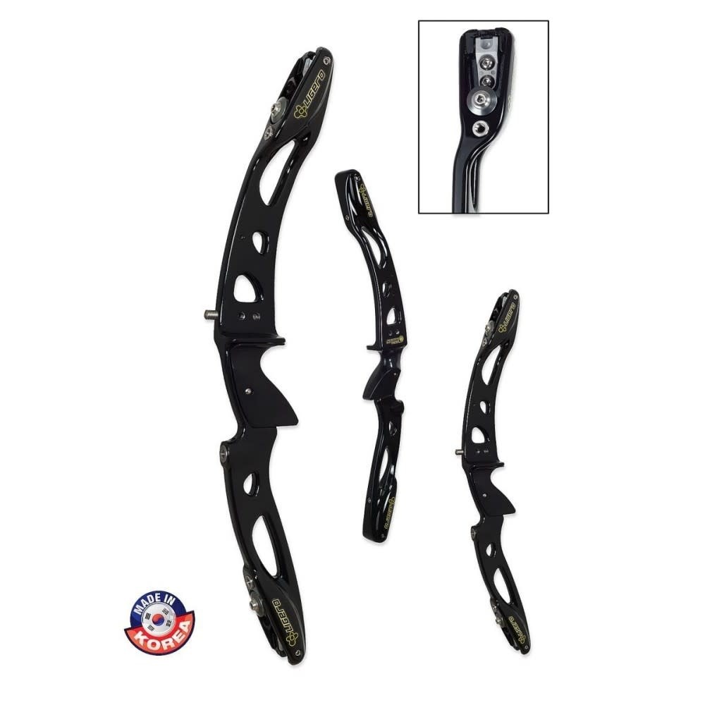 Stark Archery Ligero Magnesium ILF Riser RH 25″