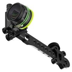 Compound Bow Sight 5Pin 4X 6X 8X Lens .019″ Micro Adjustable Archery Target Hunt