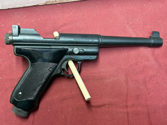 Vintage Crosman Mark II .177 CO2 Pellet Single Shot Target Pistol w/ Orig. Box
