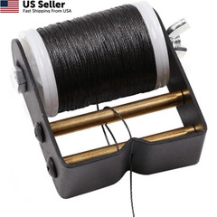 KESHES Archery Bowstring Serving Thread Jig – 120 Yards/110 M 3 inches, Black