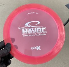 Latitude 64 💎 Opto X Havoc – 2018 Bobby Musick Team Series – PFN HTF 173 Rare💎