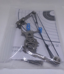 Mini Compound Bow Mini Archery Bow Set Mini Hunting Bow Shooting Practice Toy