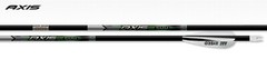 Easton Axis 5MM Match Grade 300 3 Inch 26 Hybrid Vanes HIT with Collar 6 Pack