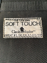 22” Classic Equine The Original Soft Touch Contoured Girth