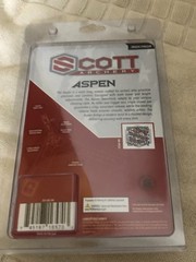 New Scott Archery Aspen Index Finger Bow Release 3016BS-BK