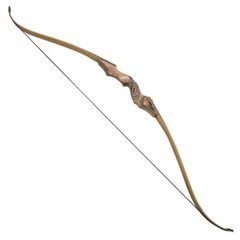 US 60″ Takedown Hunting Bow 20-60lbs Recurve Bow Wooden Adult Archery Target RH