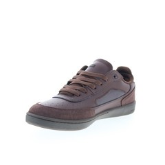 Globe Holand GBHOLAND Mens Brown Leather Skate Inspired Sneakers Shoes