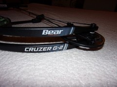 Bear Archery Cruzer G-2 Left Hand Compound Bow NICE