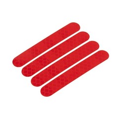 Reflective Stickers Set for Ninebot Max G30 Scooter 4 Pieces Waterproof PVC