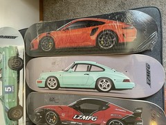 Signed Adam LZ – LZMFG Skateboard Deck lot of 11 – See description