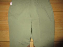 Vintage Tailored Sportsman Ladies Supreme Hunter horse riding Breeches Side Zip