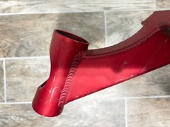 Apex Pro Scooter Deck – Red