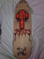 Dogtown Skates DTS deck