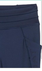 Horse Riding Ariat Unisex Kids’ Eos 2.0 Knee Patch Tight Navy Size XXL – Tight