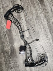 Bowtech Justice – Right Hand – 25.5-31″ draw – 60-70LBS – Black