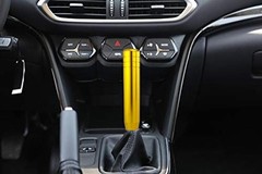 Long Shift Knob Extension Shifter Handle Aluminum Alloy Gear Stick Gold
