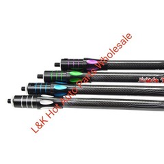 10’/12’/15′ Archery Carbon Stabilizer Bar- Side Balance Rod & Bow Shock Absorber
