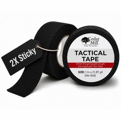 2-Pack Water-Resistant Non-Slip Gun Grip Tape – Tactical Tape for Rifles & Shotg