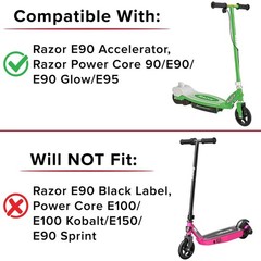 12 Volt Battery Pack for Razor Power Core 90/E90 E95 Scooter (7 Ah w/ Harness)
