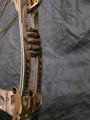 Hoyt Trykon 75th Anniversary Right-Hand Compound Bow 60-70 lbs 28” draw.