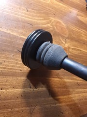 10″ B Stinger Black Stabilizer