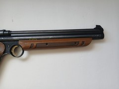VINTAGE CROSMAN 1377 AMERICAN CLASSIC .177 CAL MULTI-PUMP PNEUMATIC AIR PISTOL